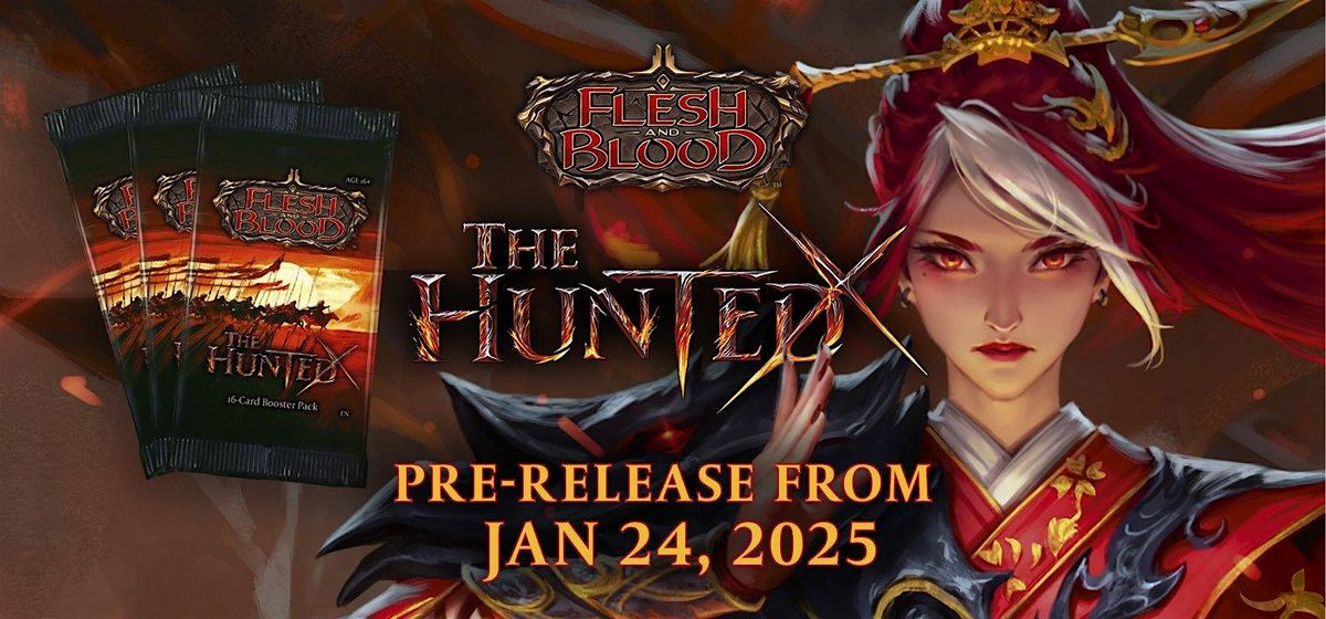 Flesh and Blood - The Hunted Pre-Release Event - JOHNS CREEK