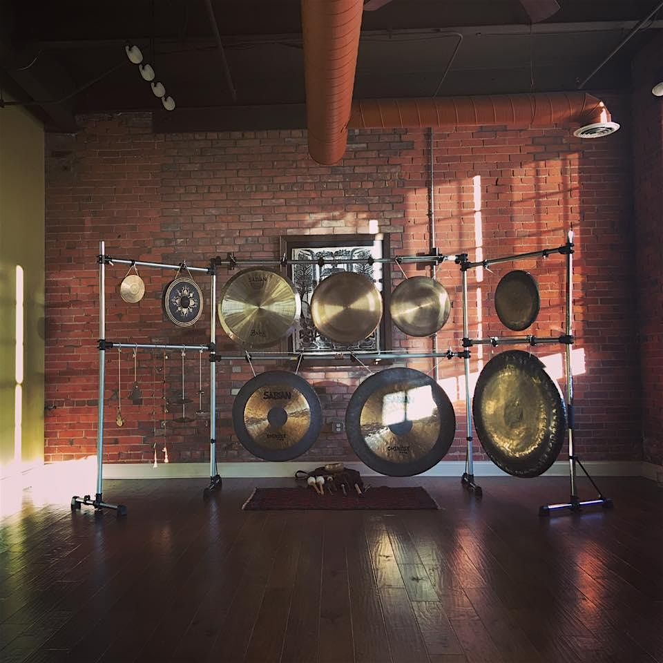 Late session! Full Immersion Gong Meditation Sound Bath