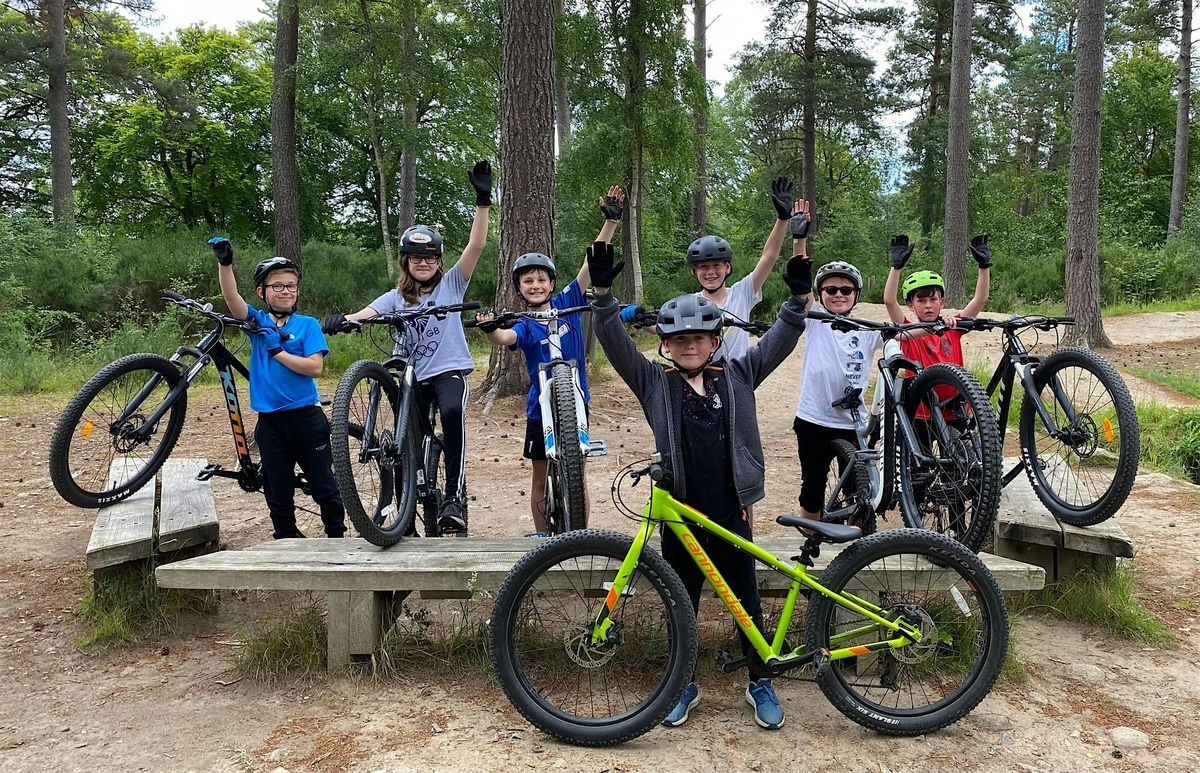 Mountain Biking  (9-13 years)
