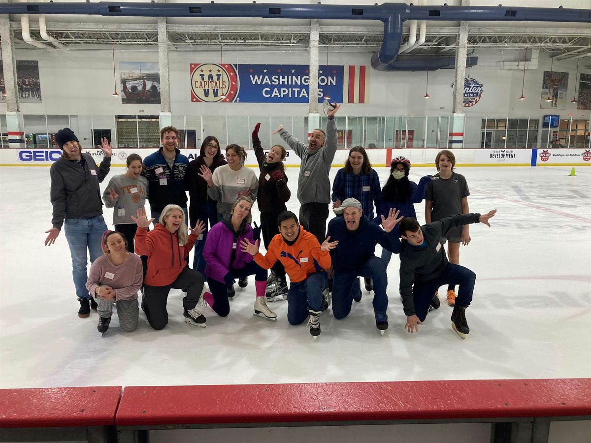 Volunteer for Adapted Ice Skate Event - for Individuals with Disabilities