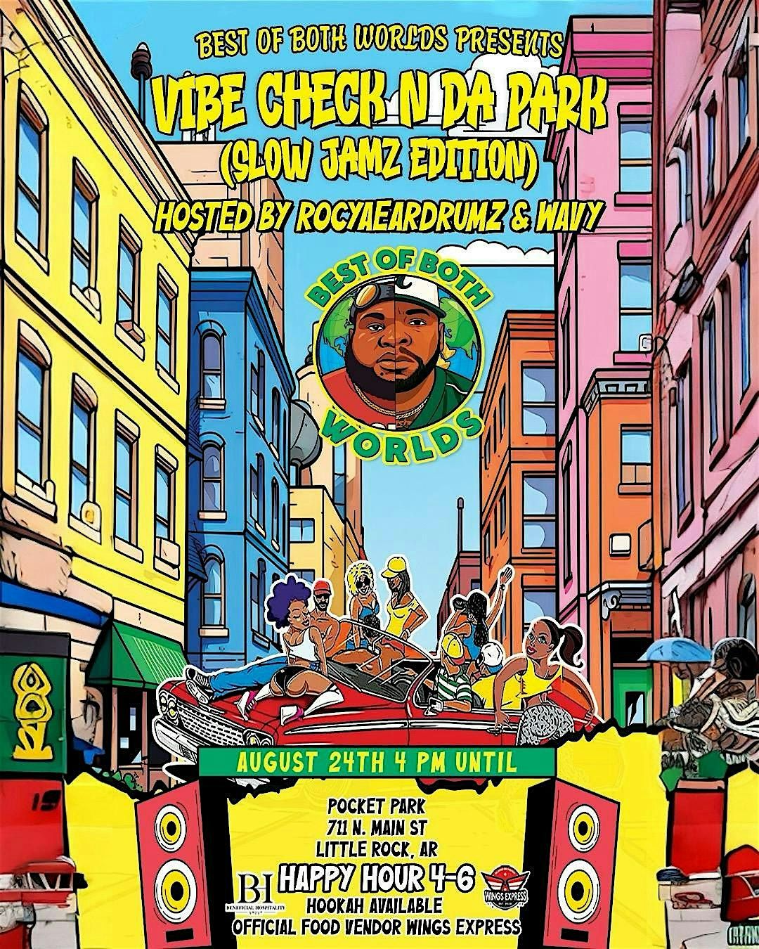 Vibe Check N Da Park(Slow Jamz Edition)