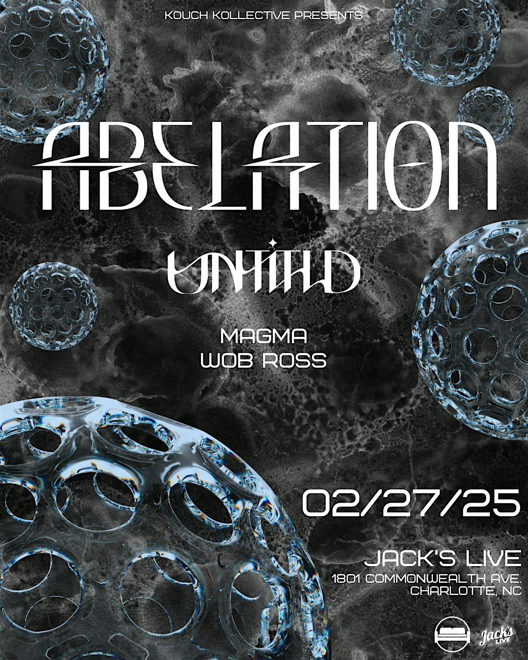 Abelation w\/ Untitld, Magma, Wob Ross