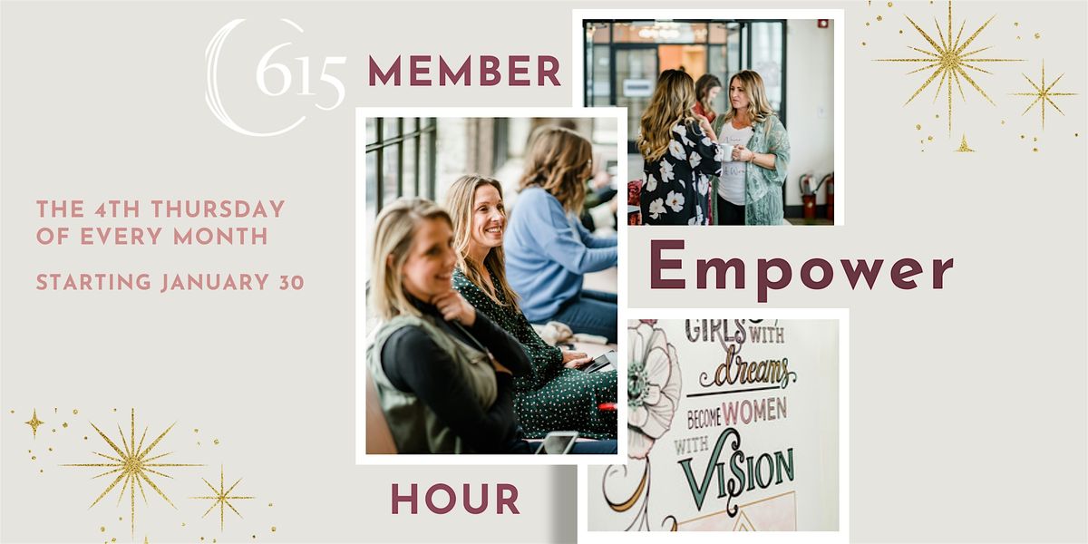 Member EmPOWER Hour