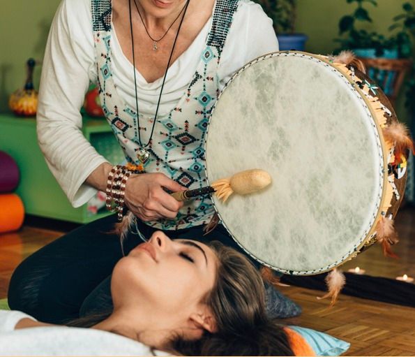 New Moon Yoga, Meditation and Reiki Drumming