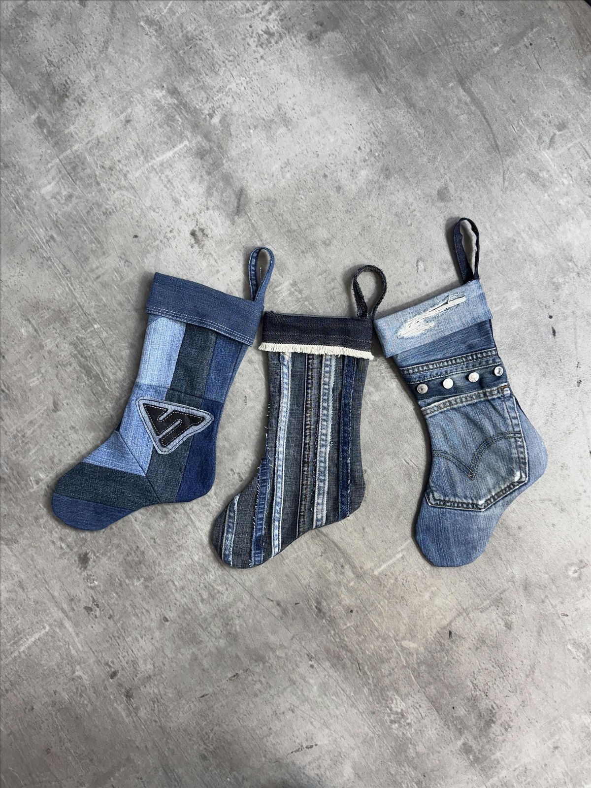 VT Rework Sustainable Christmas Stocking Workshop