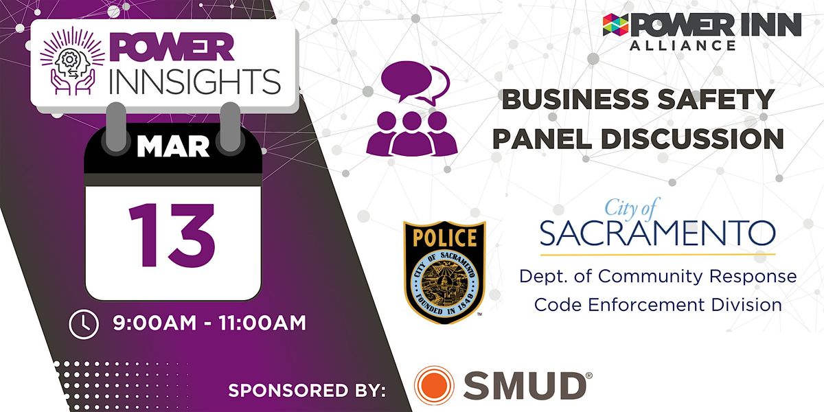 Power InnSights Business Safety Panel Discussion