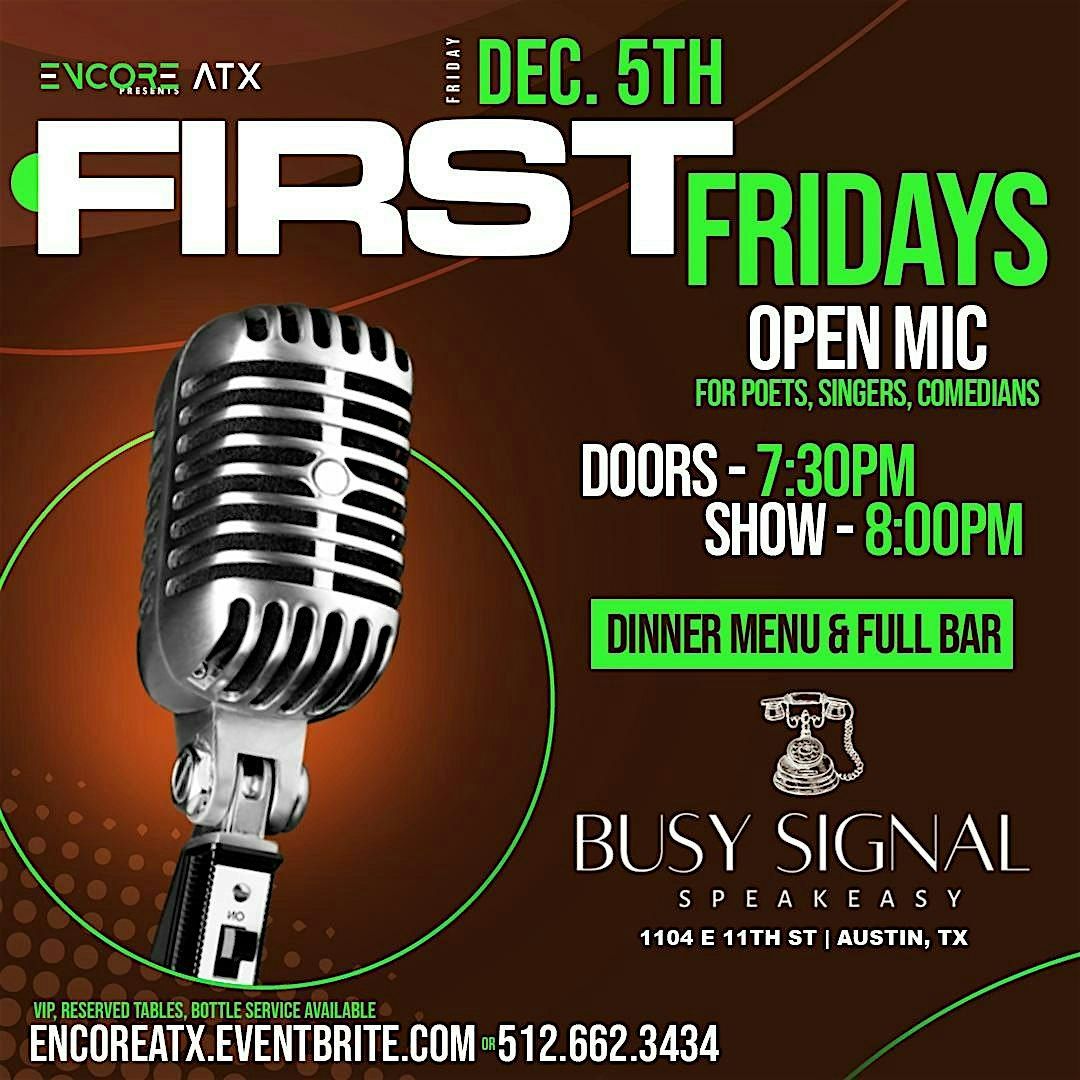 Poetry Jam: Open Mic for Poets, Singers, & Comedians