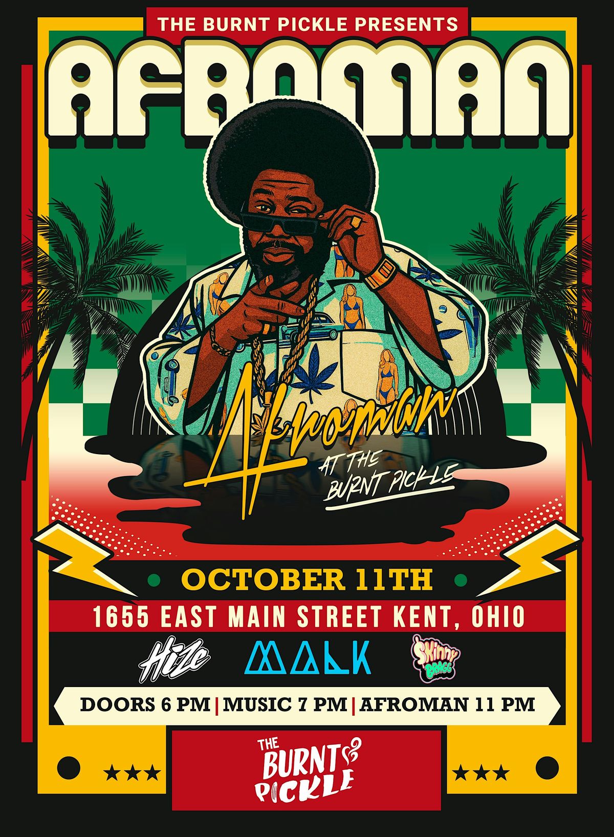 Afroman Back At The Burnt Pickle