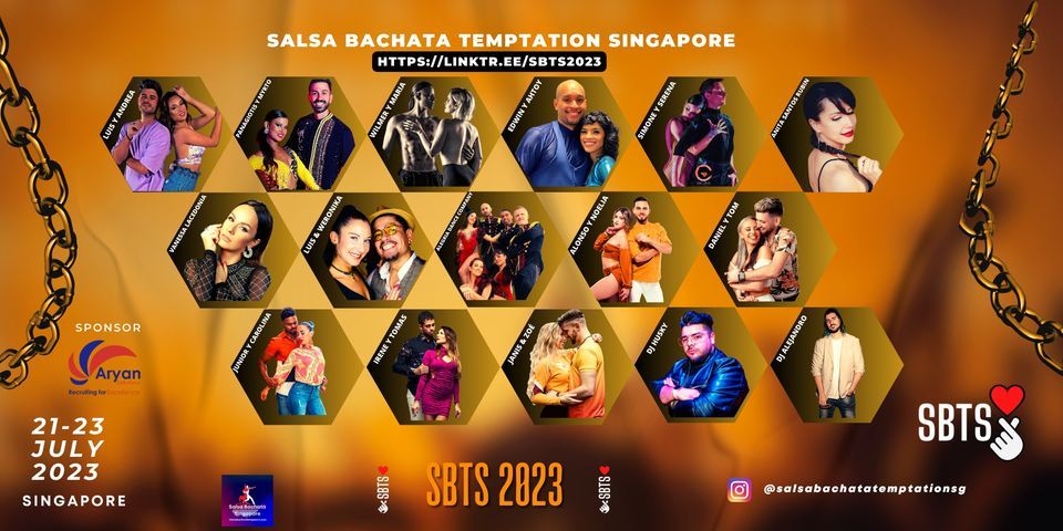 Salsa Bachata Temptation Singapore 2023 (SBTS)