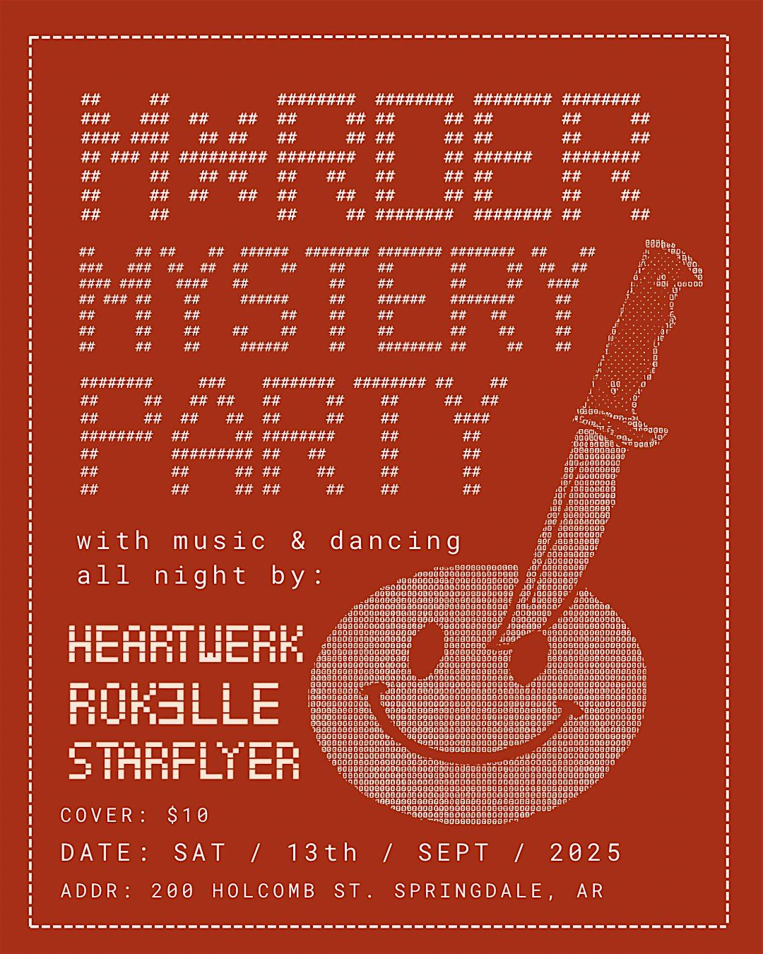 Live M**der Mystery Party (and Dance party)