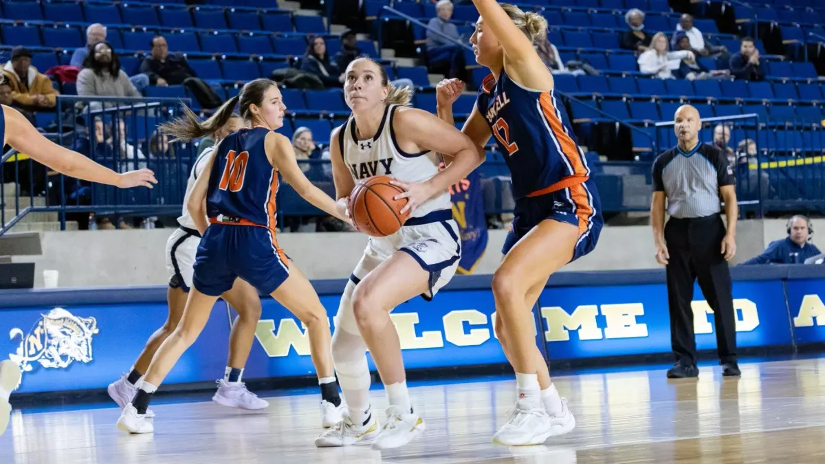 Parking Navy Midshipmen at Radford Highlanders Womens Basketball
