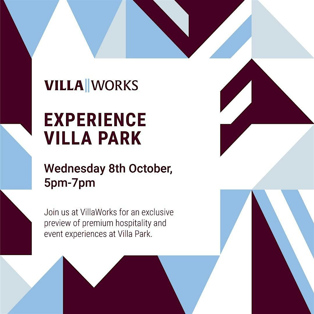 VillaWorks - Experience Villa Park