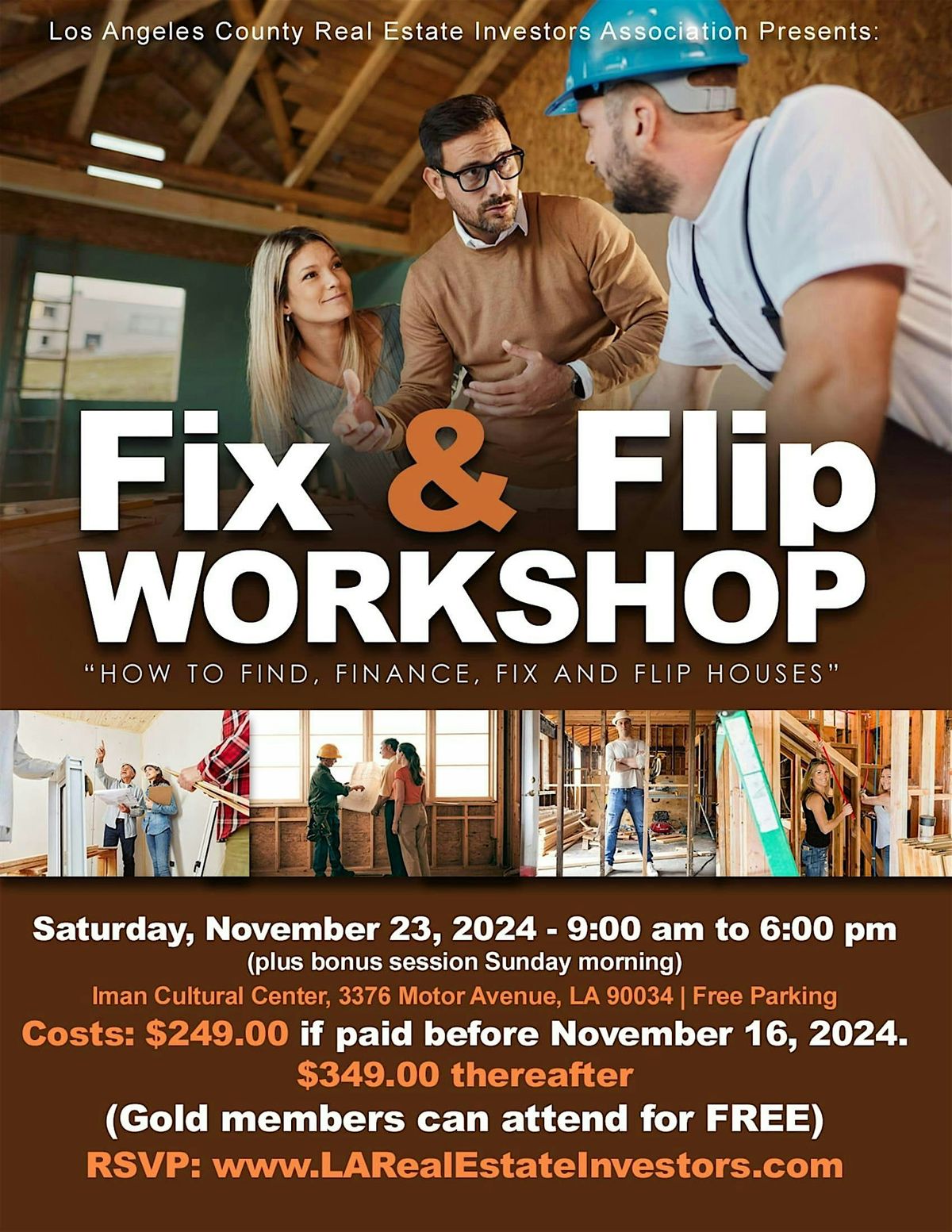 Fix & Flip Workshop