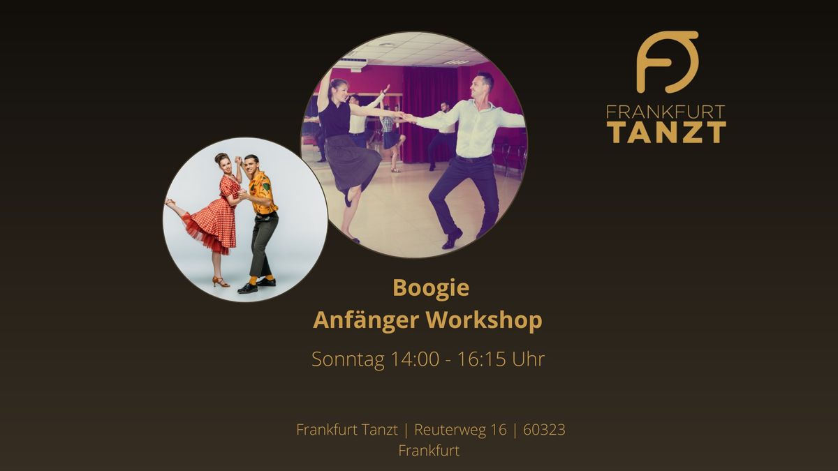 Boogie - Anf\u00e4nger Workshop