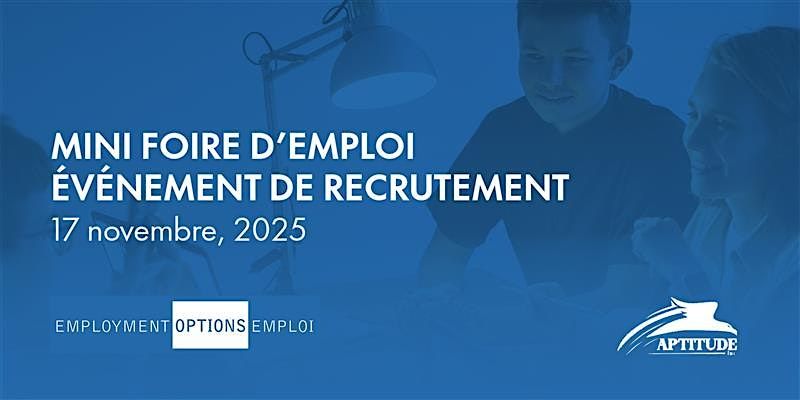 Hiring event \/\u00c9v\u00e8nement de recrutement