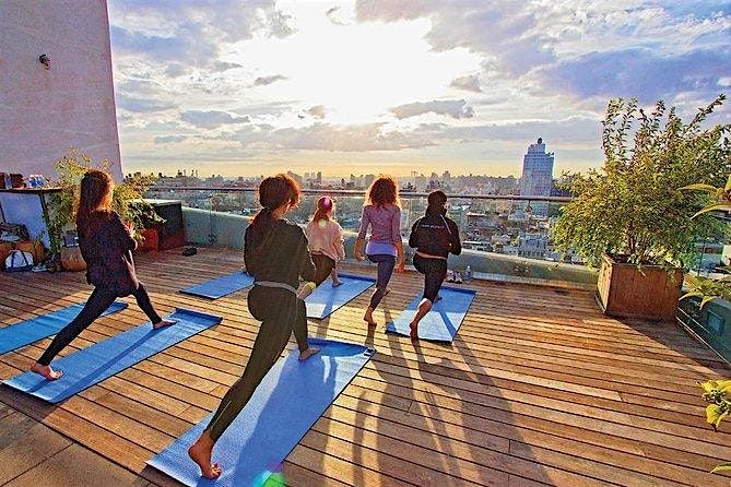 Rooftop Yoga at The Huguenot \u2013 Flow with the Sky Above New Rochelle