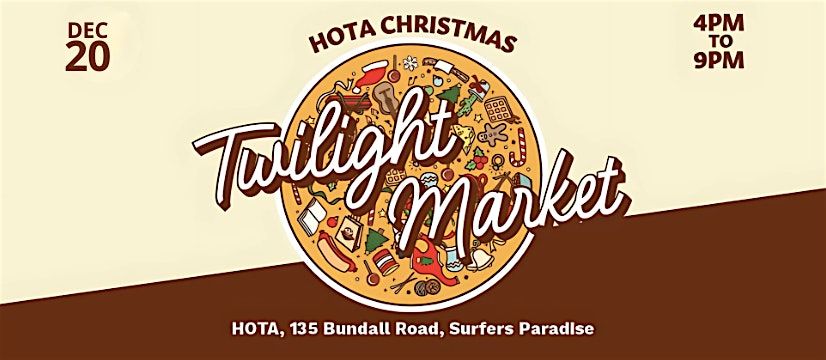 HoTA Christmas Twilight Market