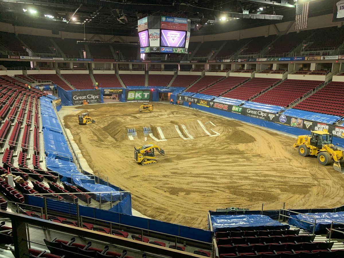 Monster Jam at Save Mart Center