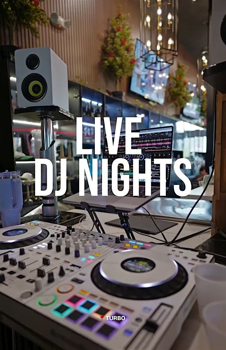 Open Deck DJ Night \u2013 Wednesday at TURBO Coffee & Cocktails