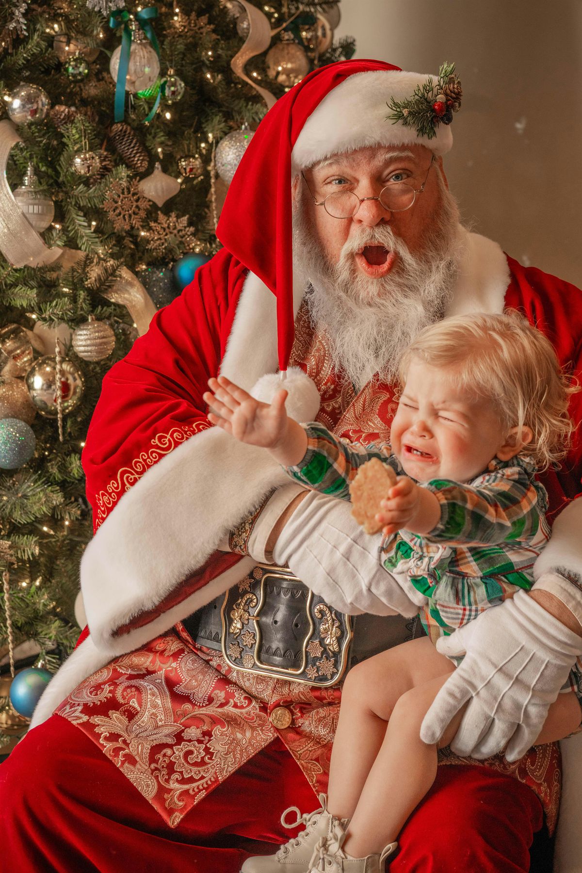 Sunday's With Santa | Photo Session at Brass Eye