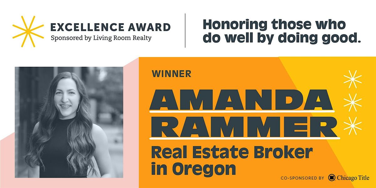Excellence Award Session: Amanda Rammer