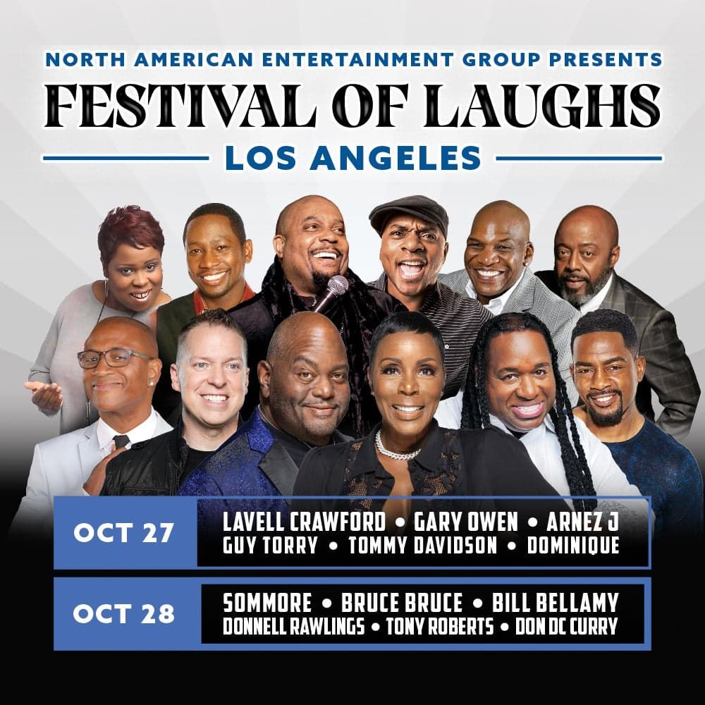 Legends of Laughter: Sommore  Lavell Crawford  Don D.C. Curry & Gary Owen