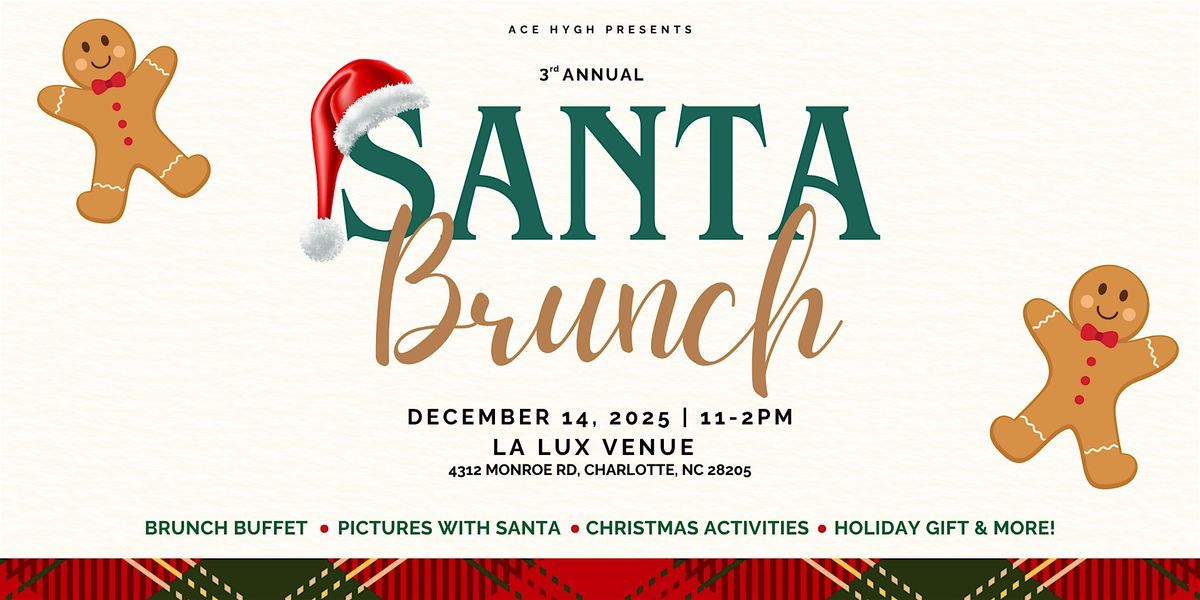 Santa Brunch - Charlotte, NC