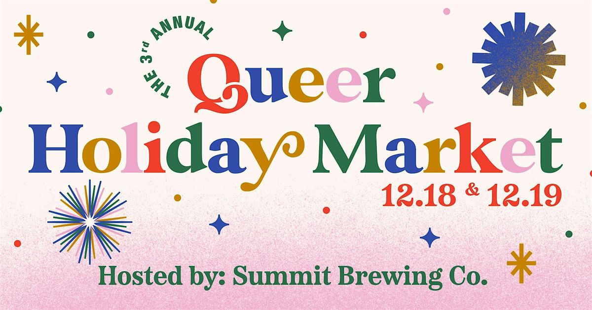 The Third Annual Queer Holiday Market