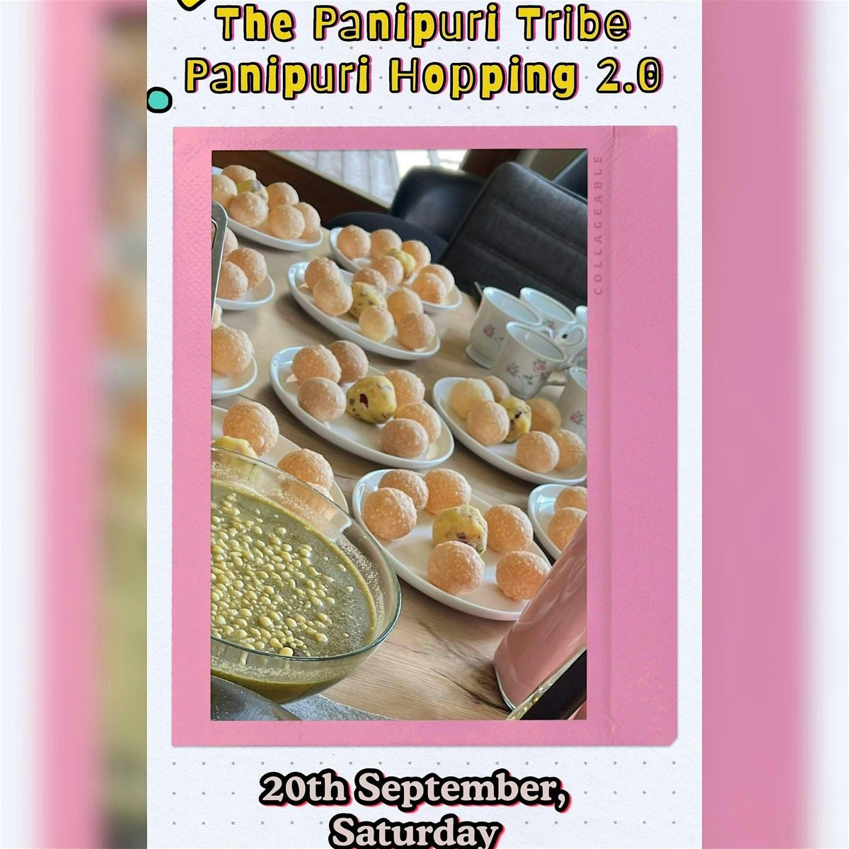 Panipuri Hopping 2.0
