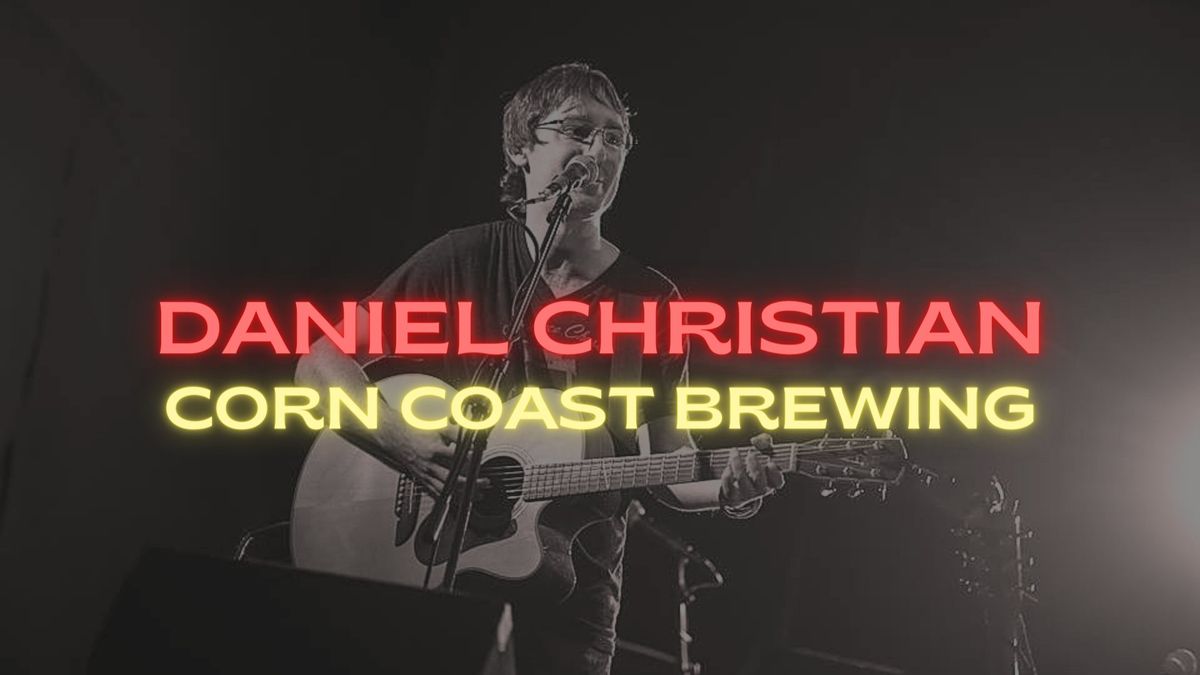Daniel Christian at Corn Coast Brewing