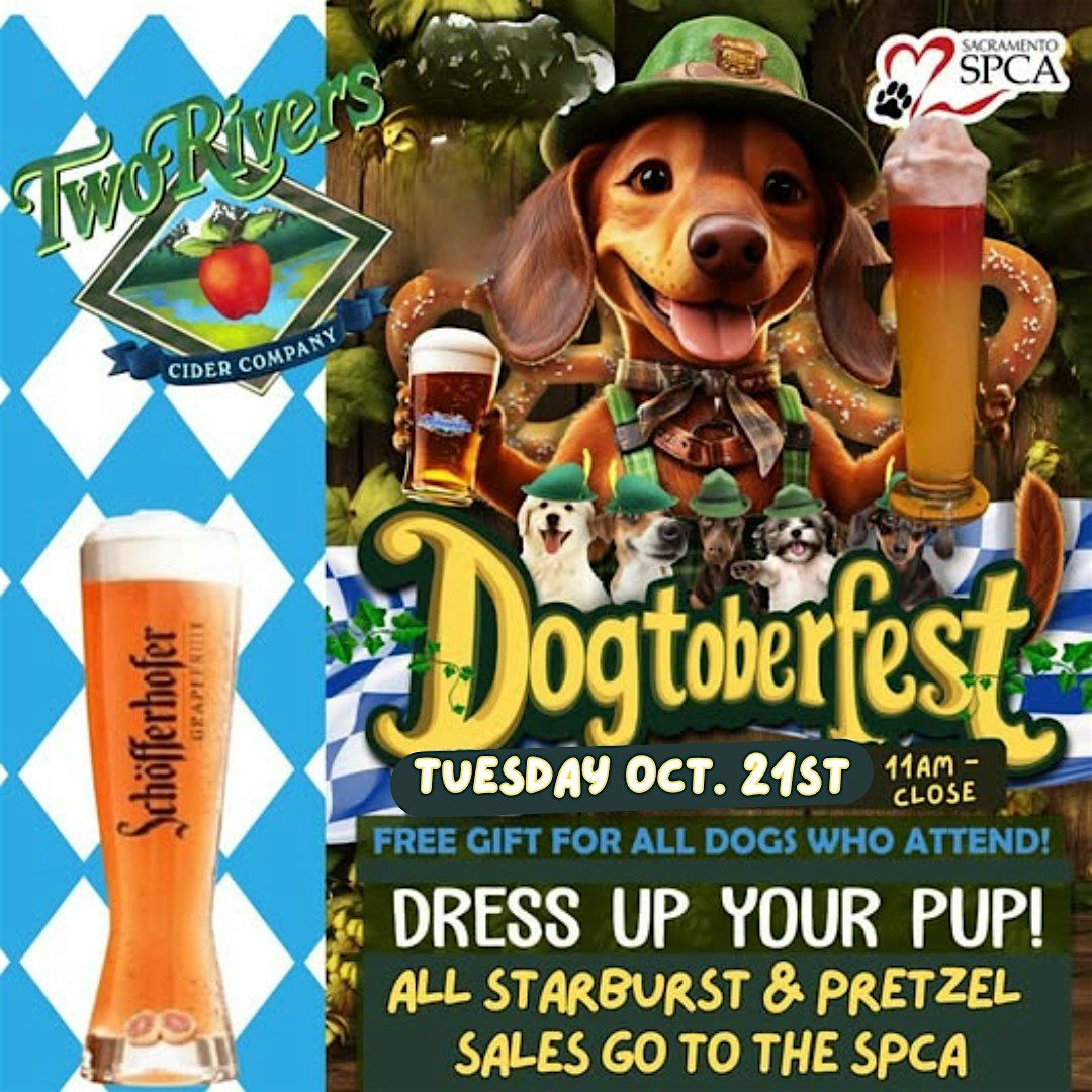 Dogtoberfest - Oktoberfest For Dogs!