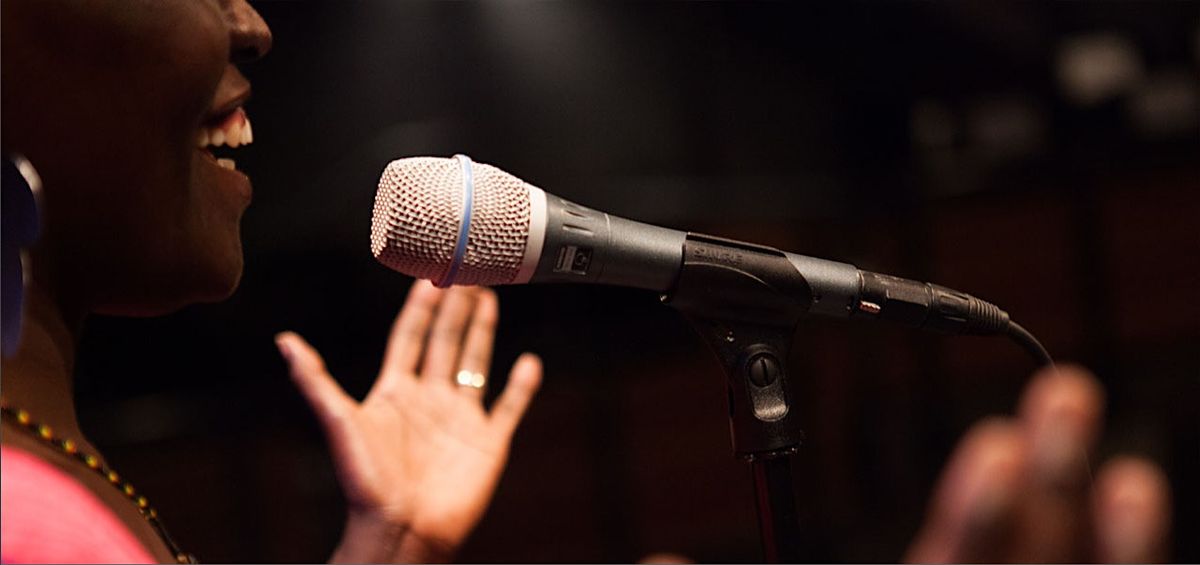 THE MOTH: COMMUNITY STORYSLAM