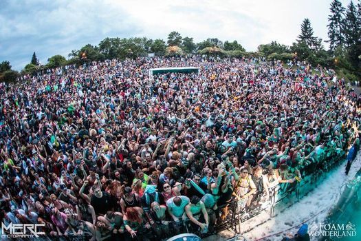 Foam Wonderland - Eugene, OR - High Tide Tour 2020