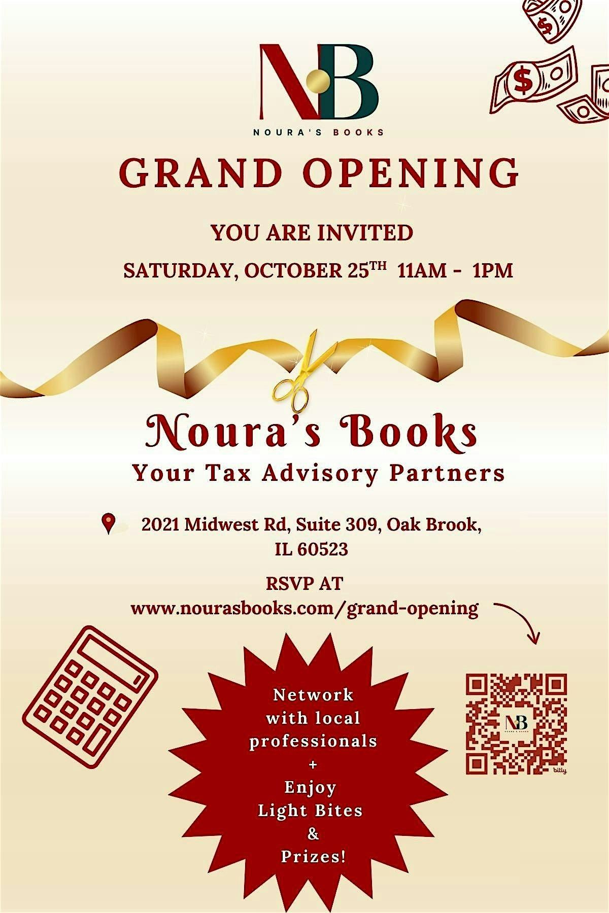 Noura's Books Grand Opening