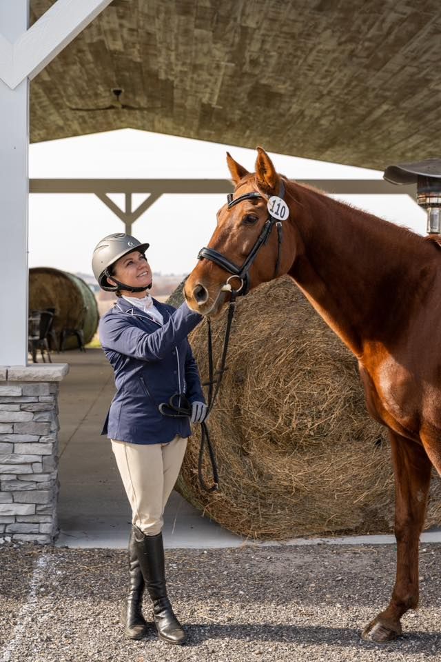 Andria Pooley at Iowa Horse Fair 2023, Iowa State Fair Grounds, Des