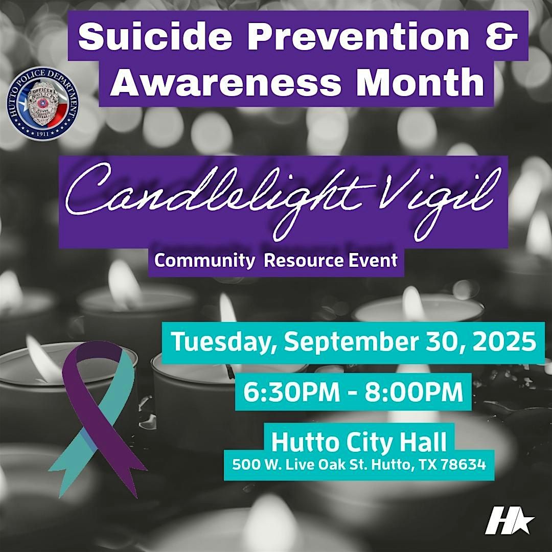 Suicide Prevention & Awareness Month Candlelight Vigil
