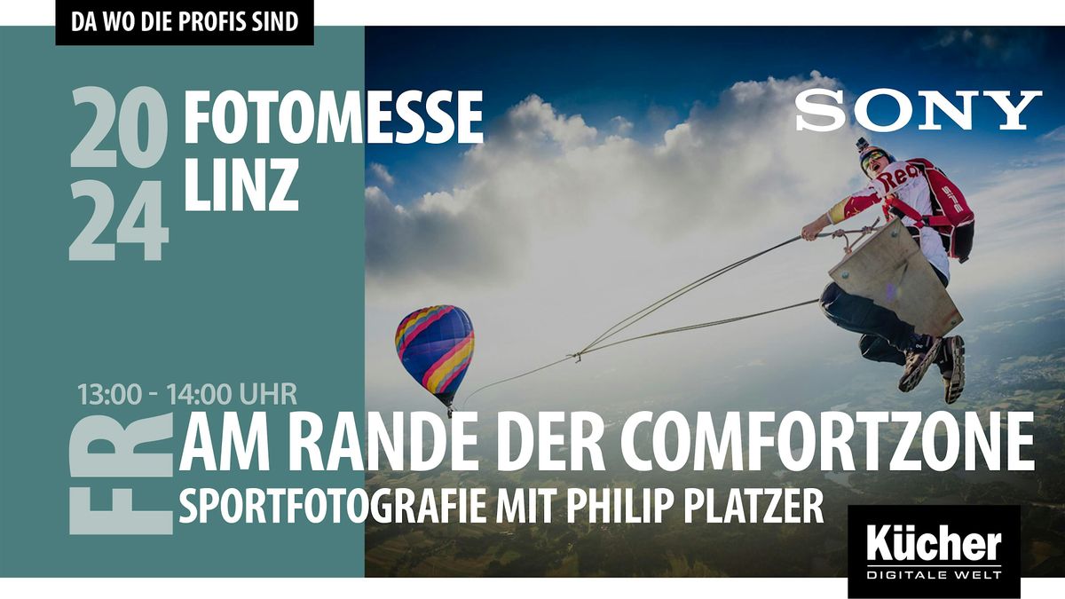 Fotografie am Rande der Comfortzone: Professionelle Sportfotografie