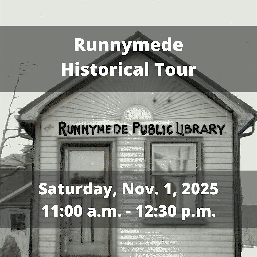 #ExperienceTO: Runnymede Historical Tour