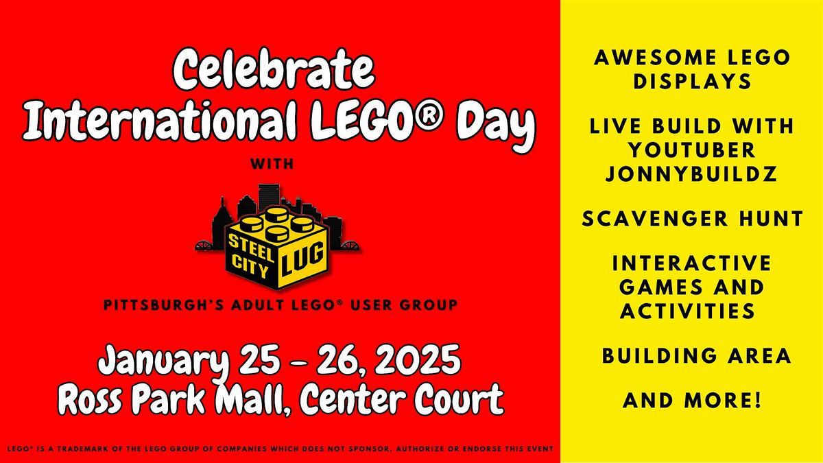 International LEGO Day Weekend