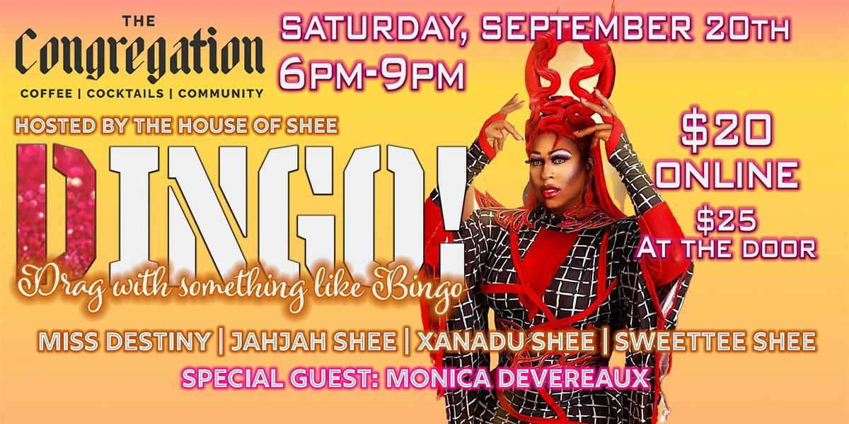 Drag Bingo @ The Congregation Detroit
