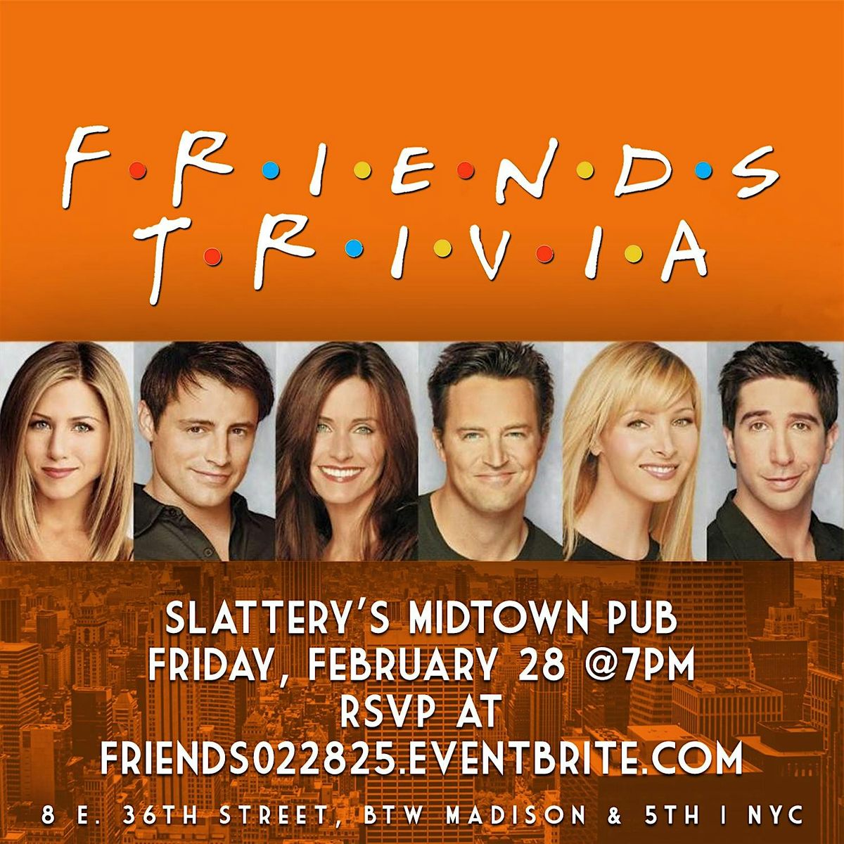 Friends Trivia