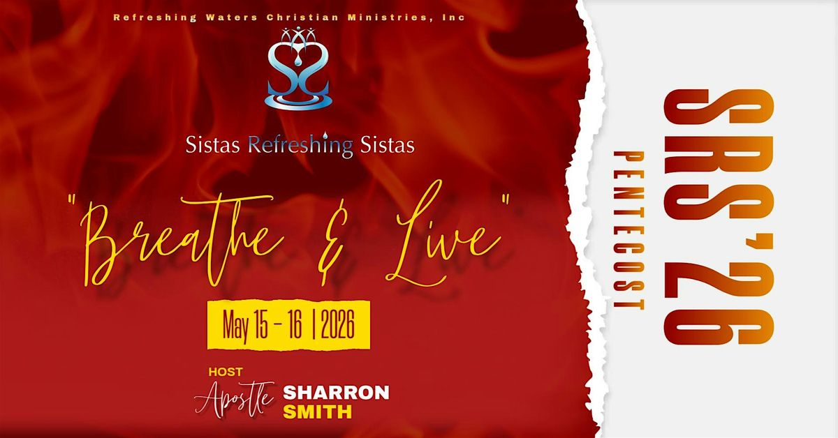 Breathe & Live - SRS'26 Pentecost