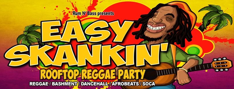 Rum n' Bass Rooftop Reggae Party - Rubadub