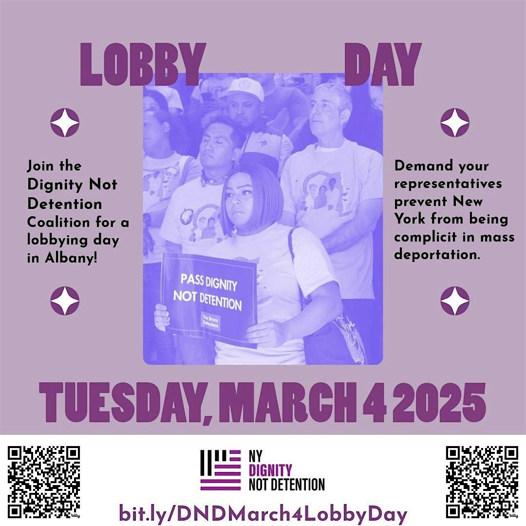 Dignity Not Detention Lobby Day