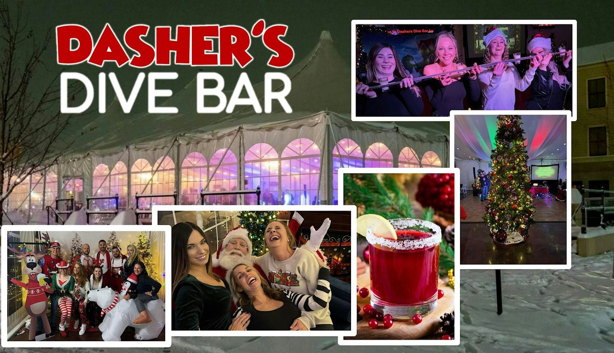 Dasher's Dive Bar - Christmas Pop-Up Party -  Friday 12\/19