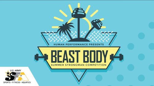 Beast Body Summer Strongman Competition