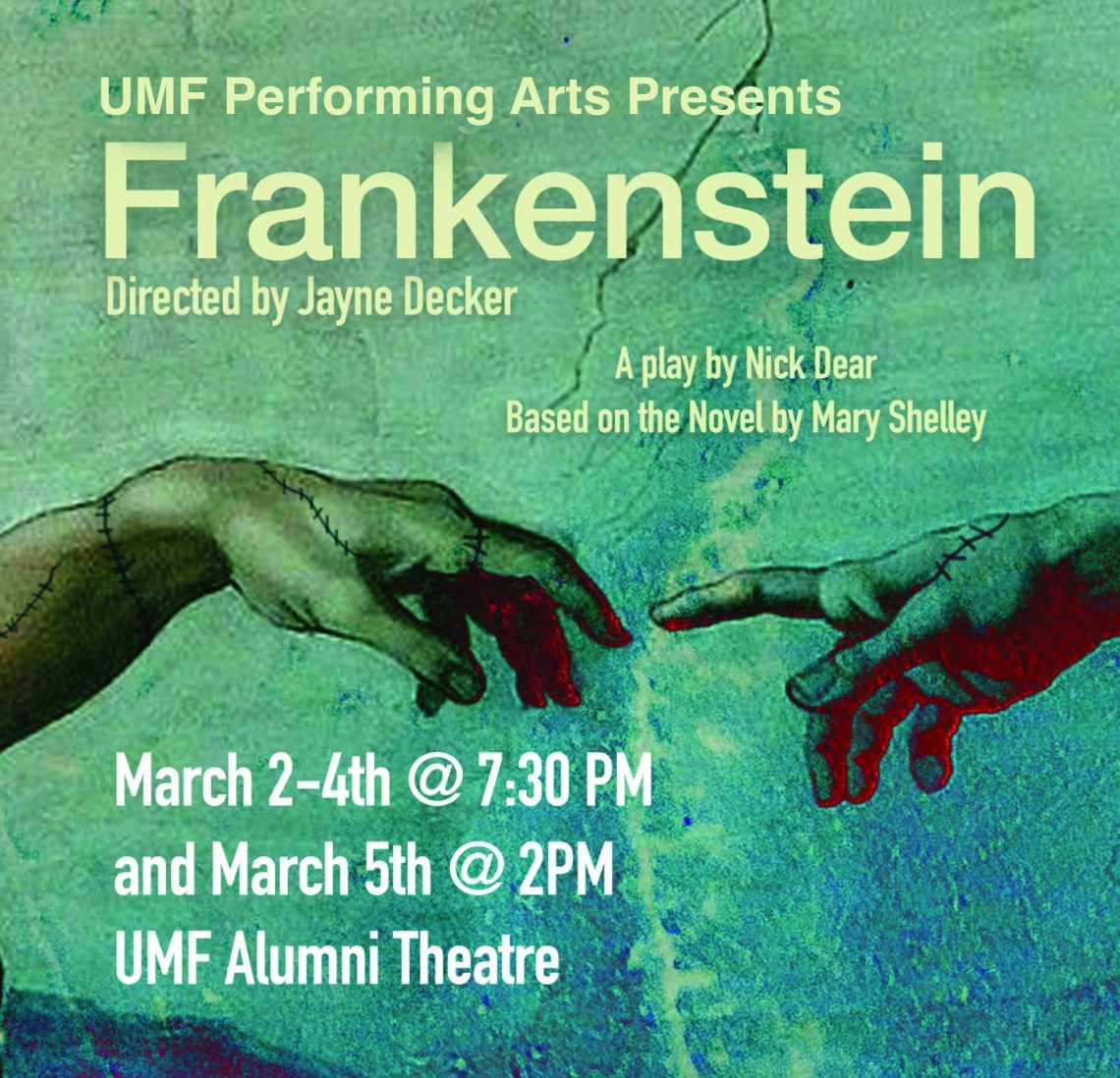 Nick Dear's Frankenstein (Theater)