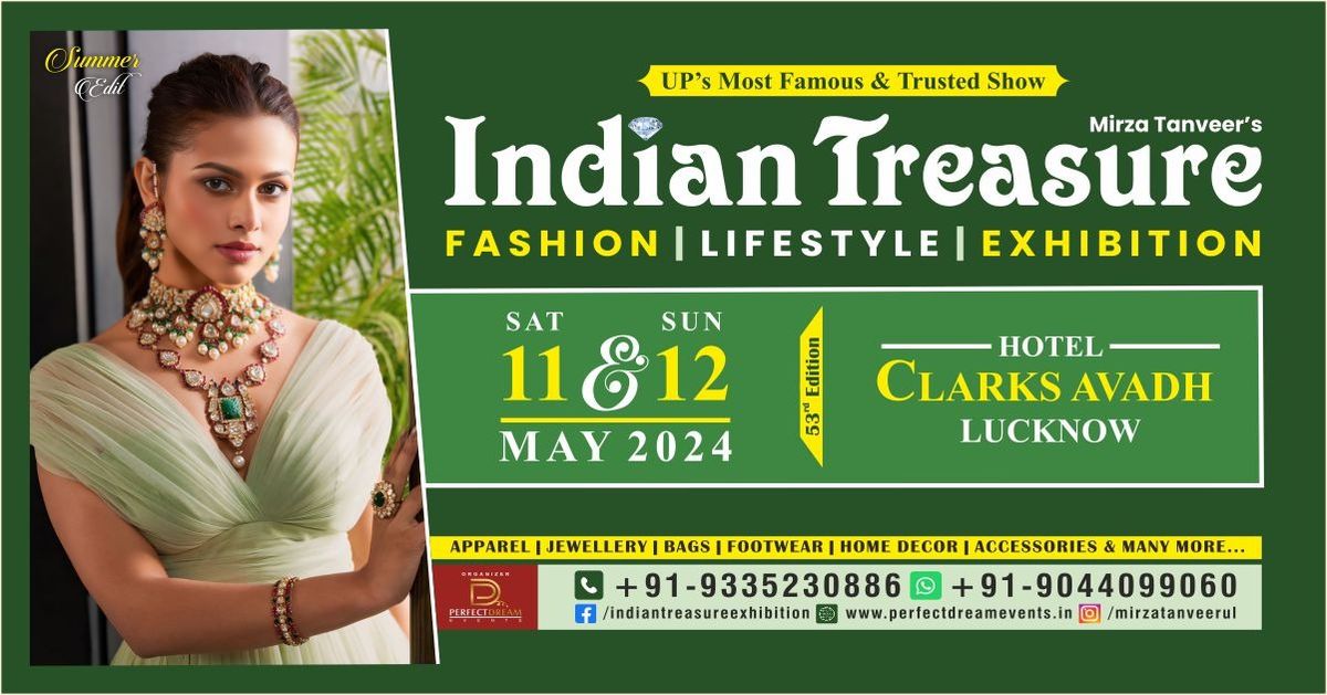 Indian Treasure - Fashion and Lifestyle Exhibition (Lucknow Edition)