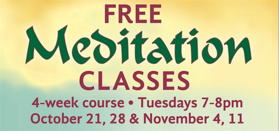 Free Meditation Course in Jamaica Queens