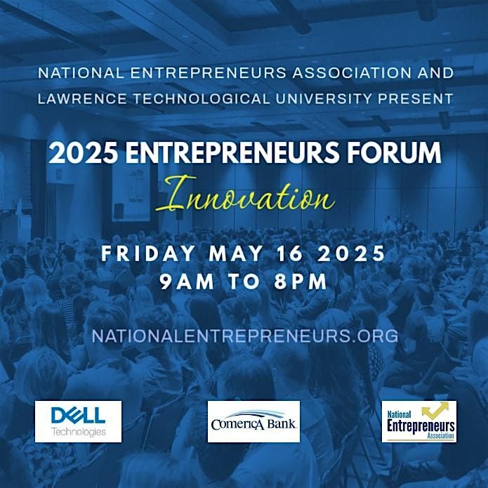 2025 Entrepreneurs Forum